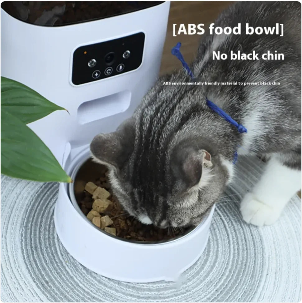 Smart 5L Automatic Pet Feeder