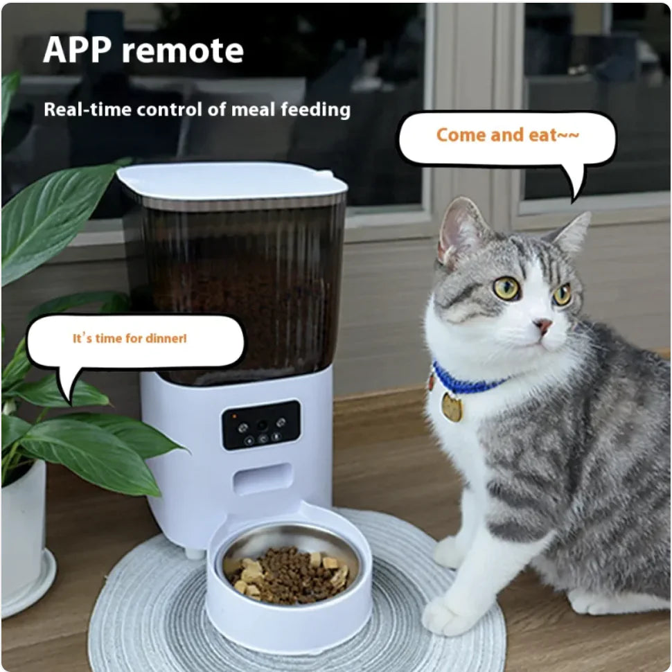 Smart 5L Automatic Pet Feeder