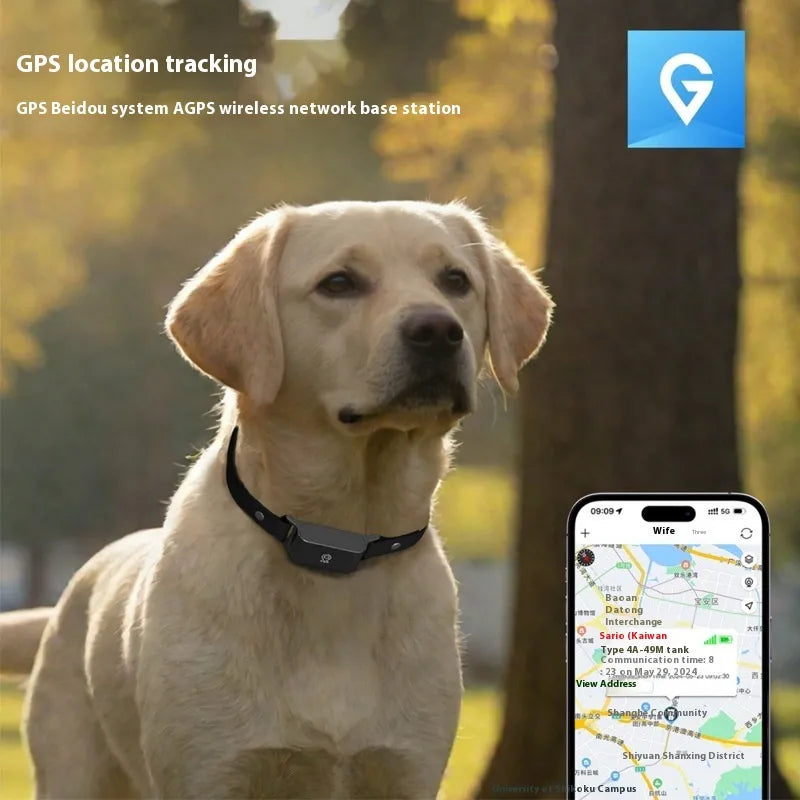 Smart Pet GPS Tracker – Keep Your Pets Safe Anytime