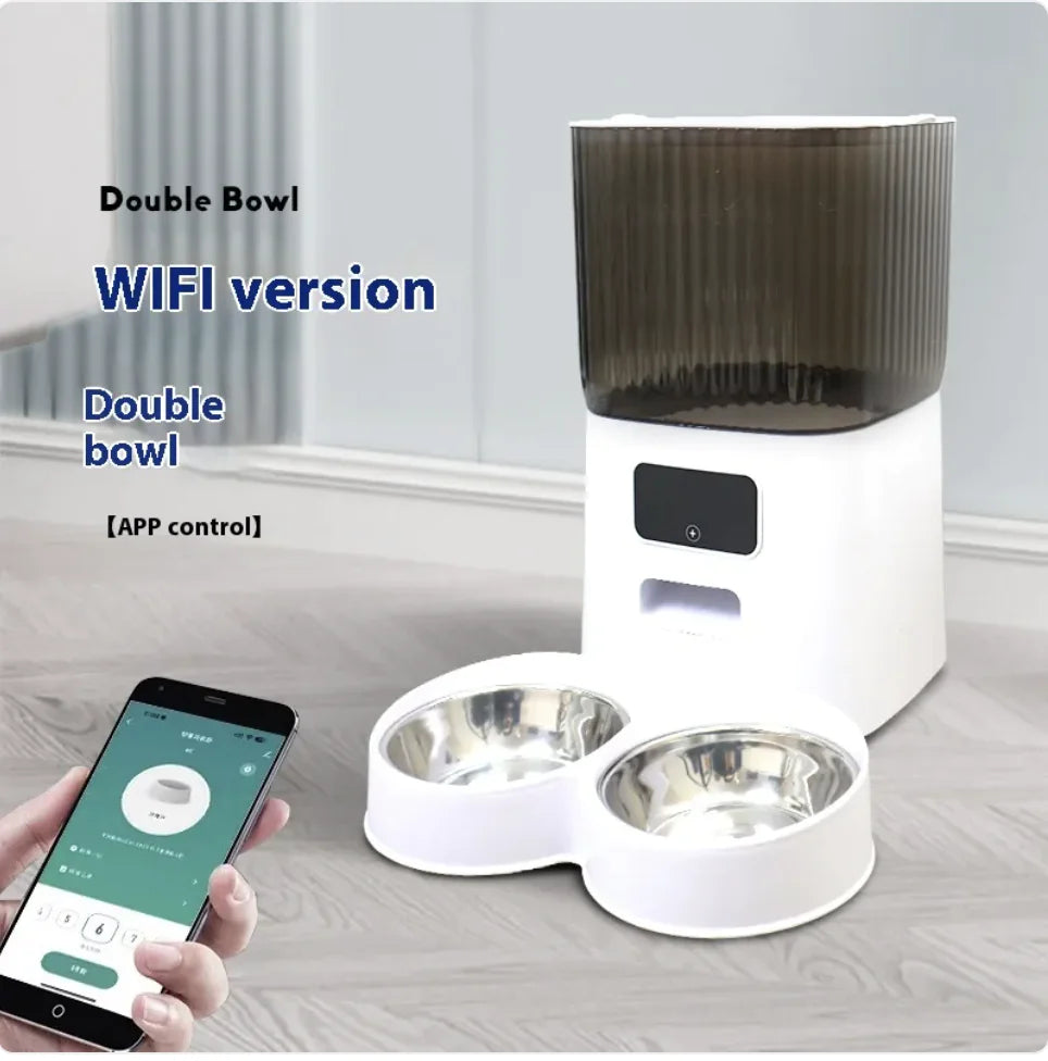 Smart 5L Automatic Pet Feeder