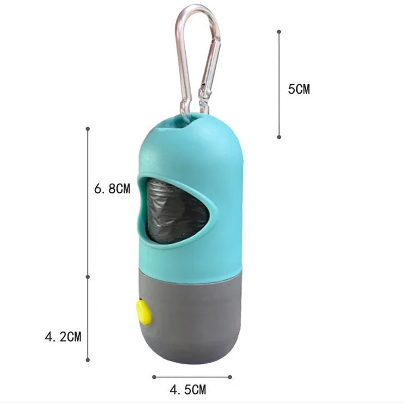 LED Poop Bag Dispenser – Portable & Eco-Friendly