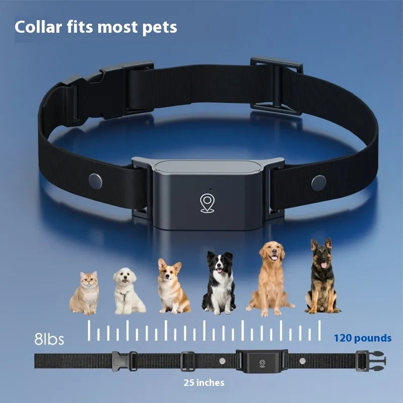 Smart Pet GPS Tracker – Keep Your Pets Safe Anytime