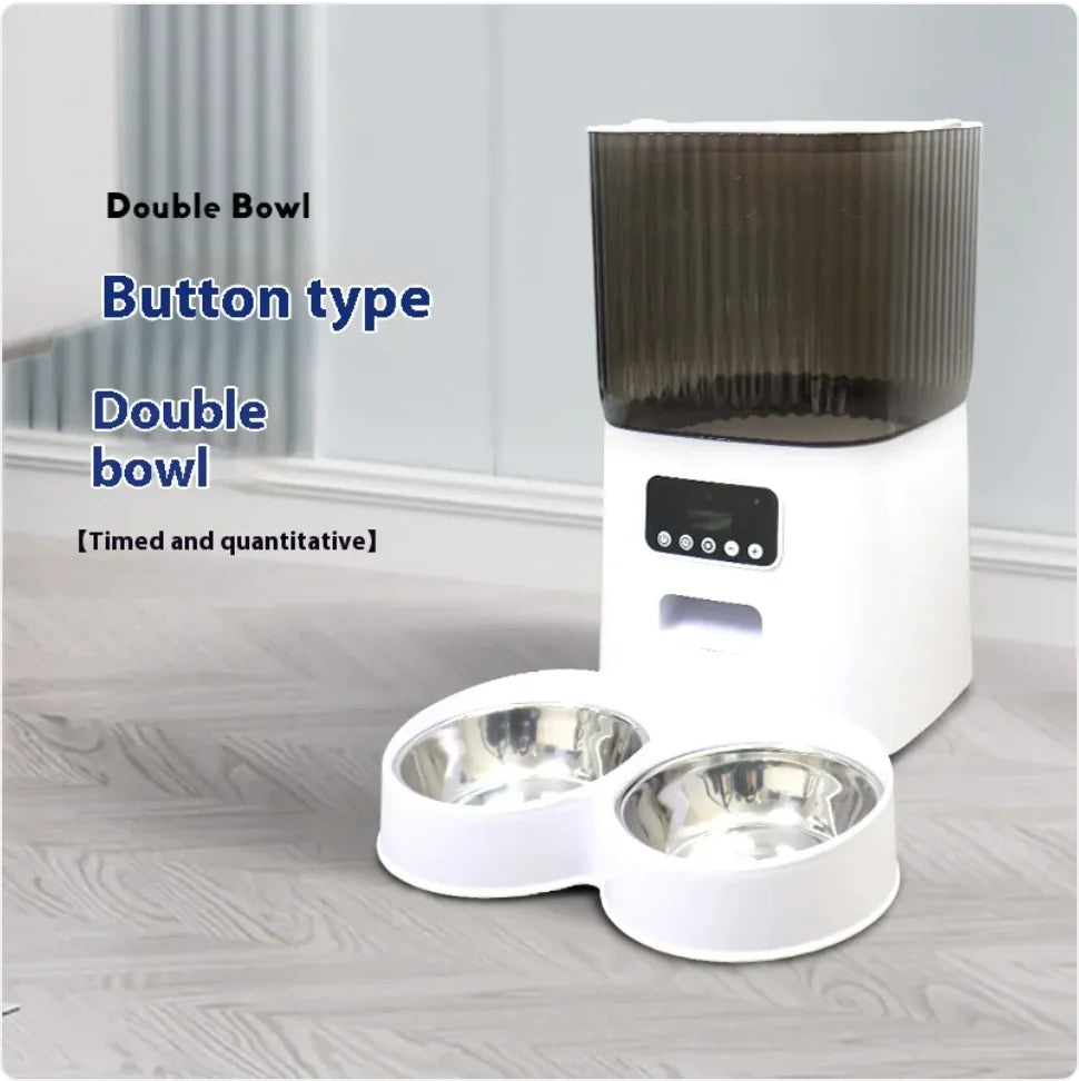 Smart 5L Automatic Pet Feeder